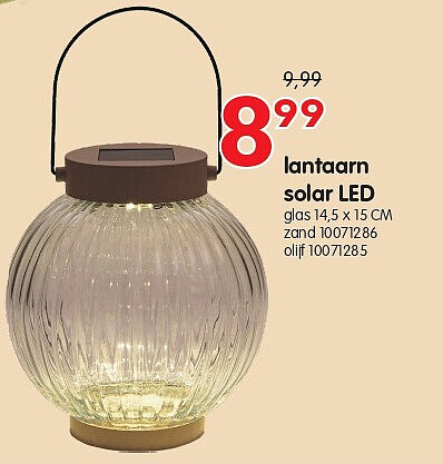lantaarn solar LED