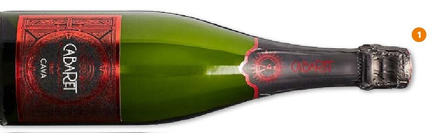 Cava Cabaret brut 75 cl