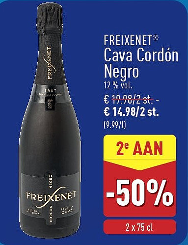 Cava Cordón Negro