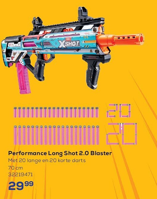 Performance Long Shot 2.0 Blaster
