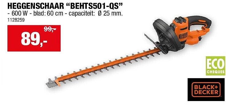 HEGGENSCHAAR “BEHTS501-QS”