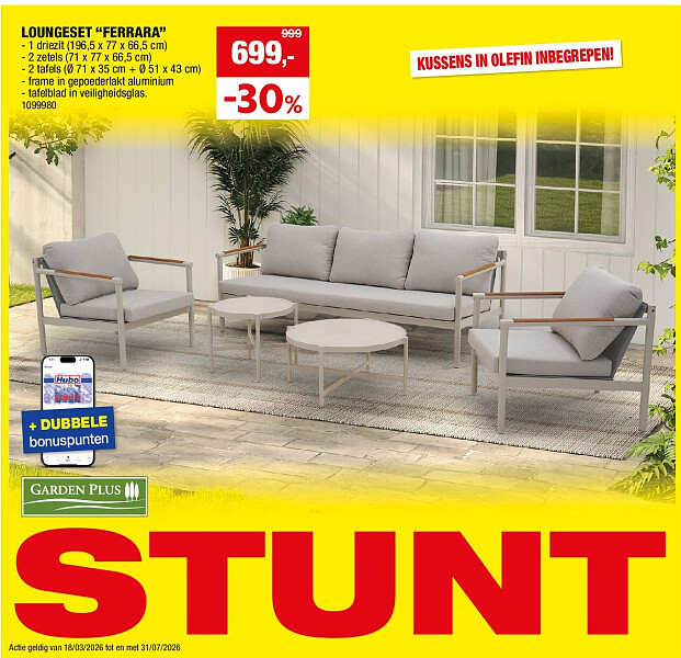 LOUNGESET “FERRARA”
