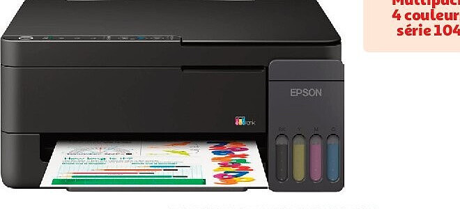 Imprimante multifonction Epson EcoTank ET-2920