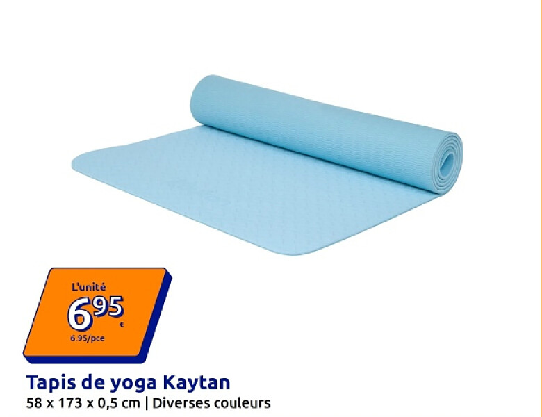 Tapis de yoga Kaytan
