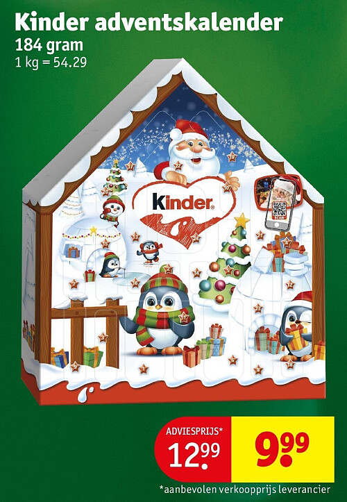 Kinder adventskalender