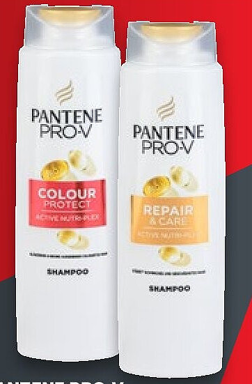 Pantene Pro-V Shampoo oder Spülung