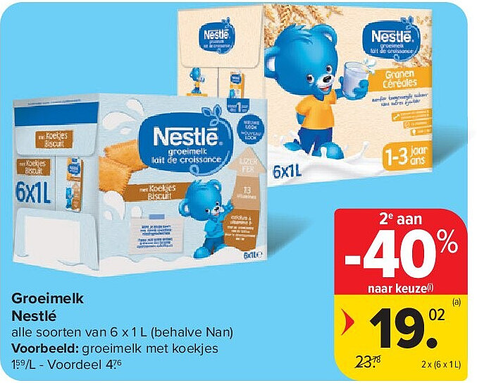 Groeimelk Nestlé