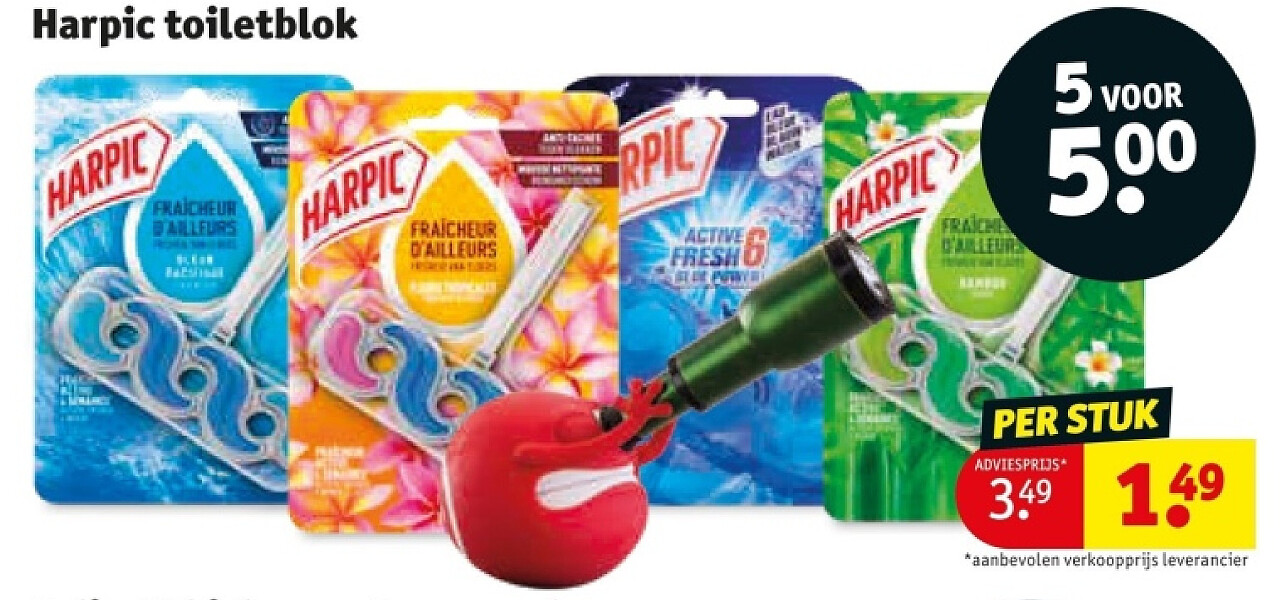Harpic toiletblok