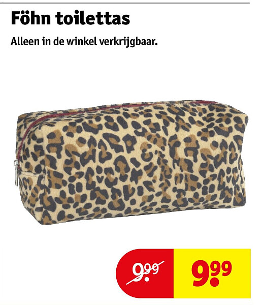 Föhn toilettas
