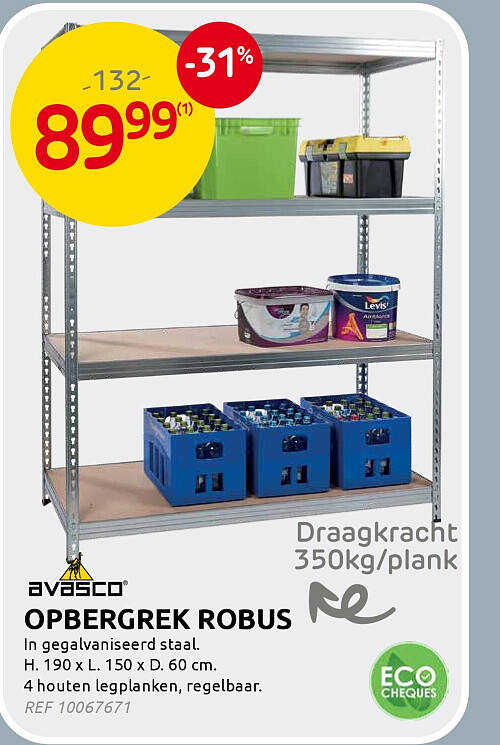 OPBERGREK ROBUS