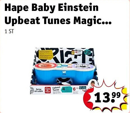 Hape Baby Einstein Upbeat Tunes Magic...
