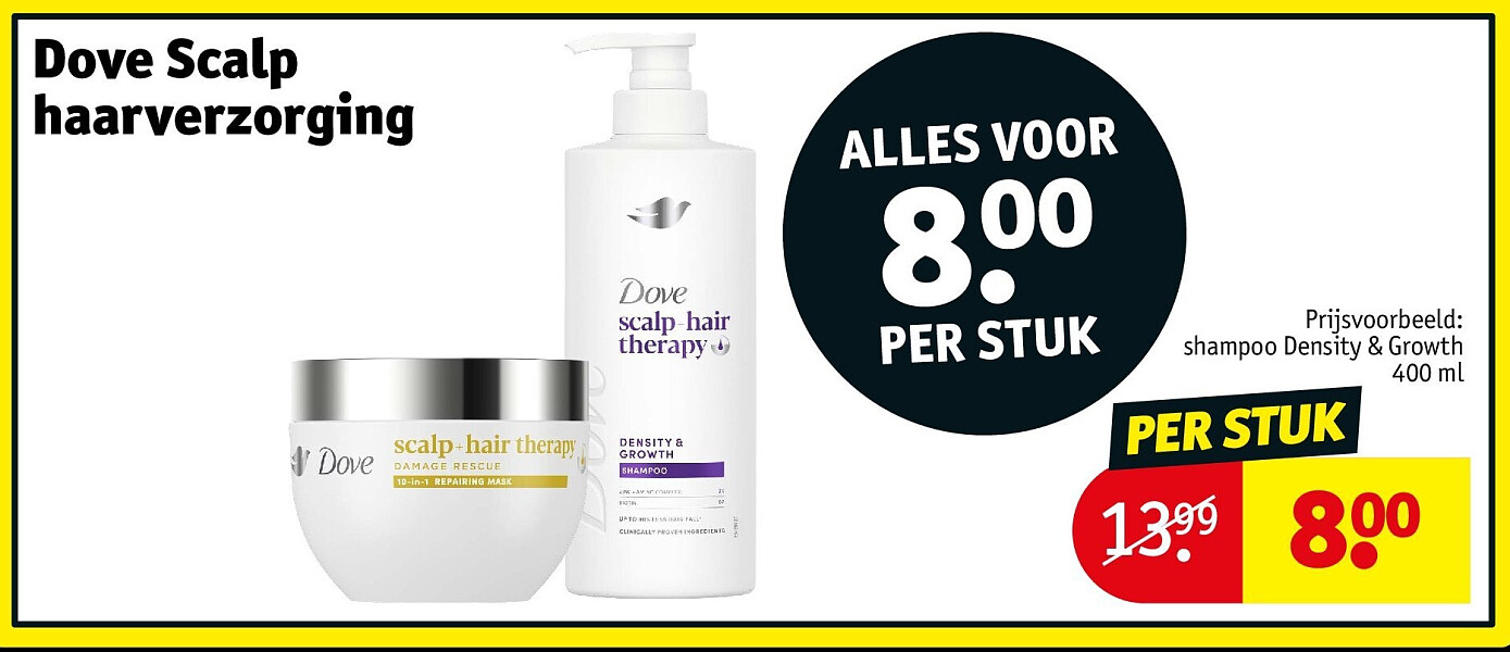 Dove Scalp haarverzorging