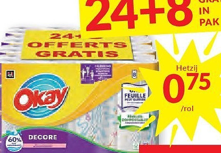 Okay keukenpapier