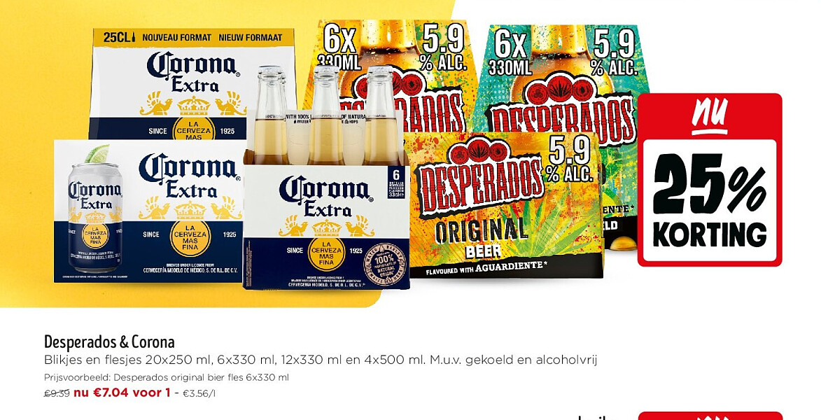 Desperados & Corona