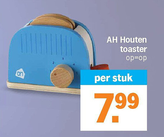 AH Houten toaster