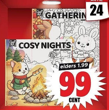 Cosy kleurboek