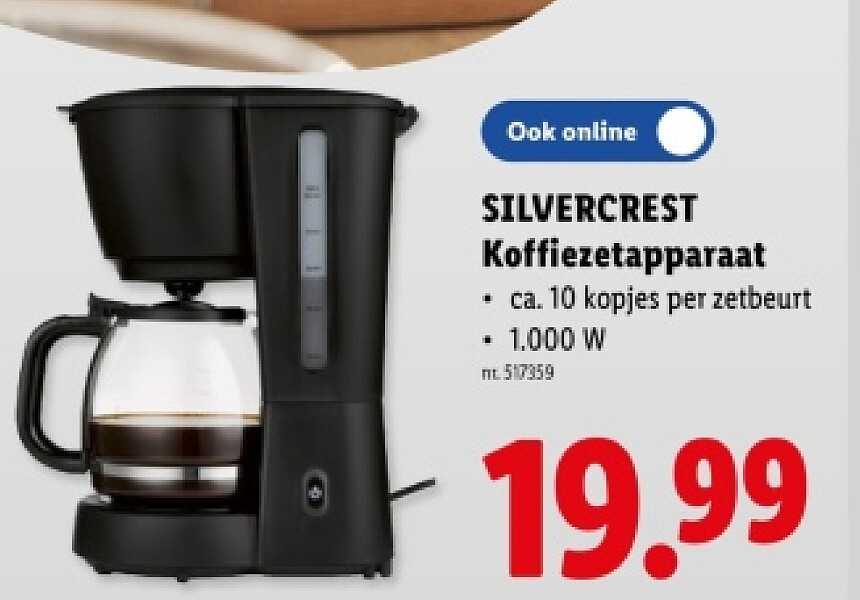 Koffiezetapparaat