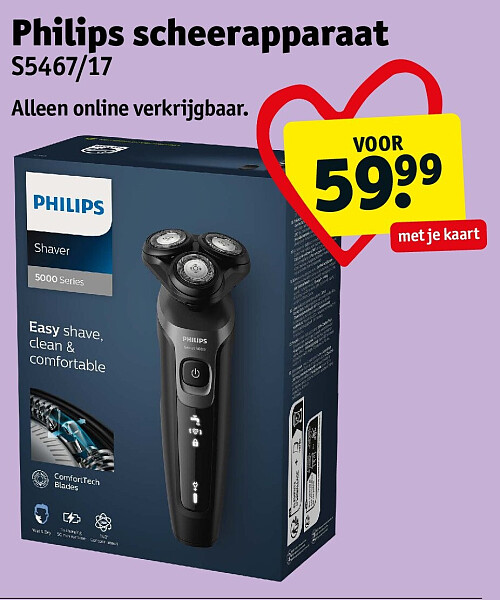Philips scheerapparaat