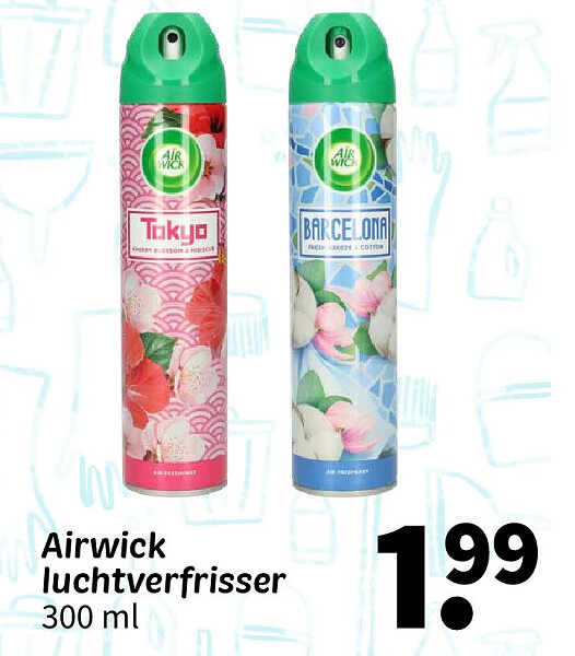 Airwick luchtverfrisser