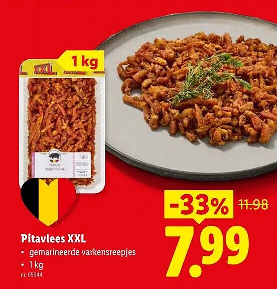 Pitavlees XXL