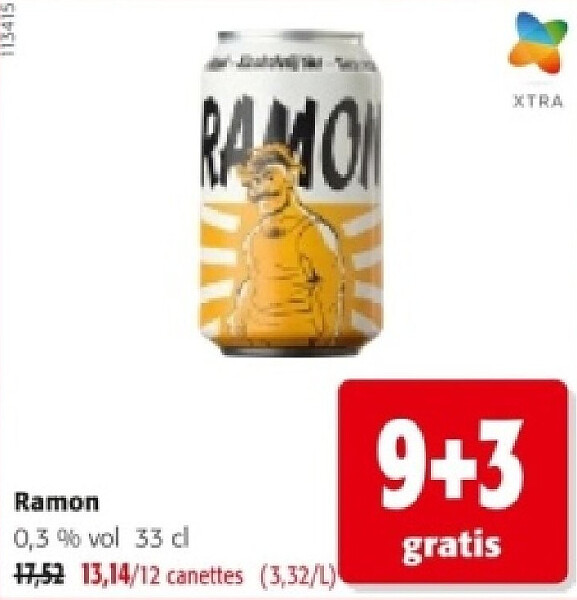 Ramon 0,3% vol 33 cl