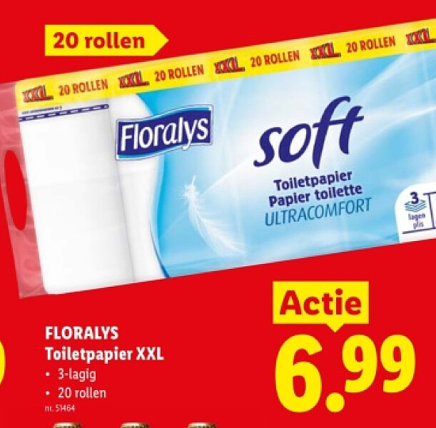 Toiletpapier XXL