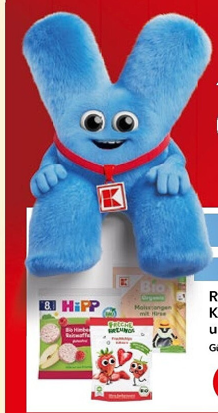 Rabatt auf Knabbersnacks für Babys und Kleinkinder