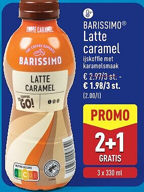 Latte caramel