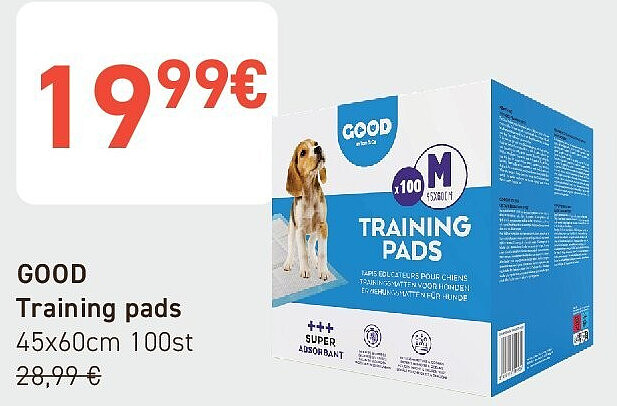 GOOD Training pads