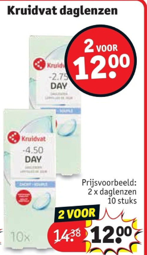 Kruidvat daglenzen