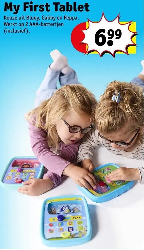 My First Tablet
