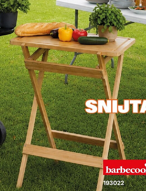 Snijtafel bamboe