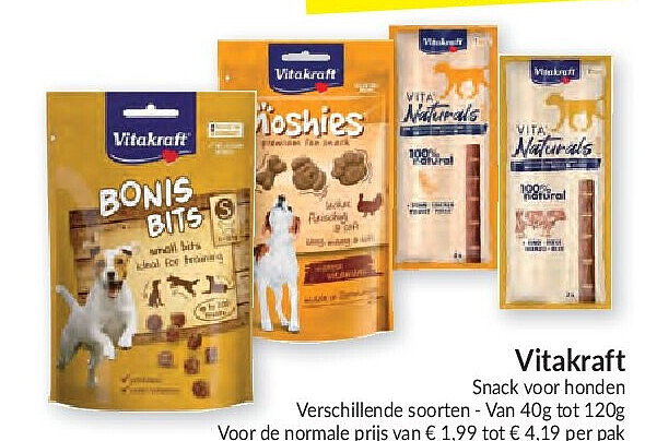 Vitakraft hondensnacks