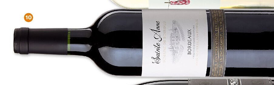Domaine du Bourdieu 2023 Sainte Anne Bio A.O.P. Bordeaux 75 cl