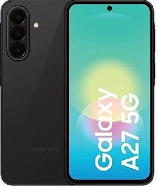 Smartphone Samsung Galaxy A27 5G 128Go noir