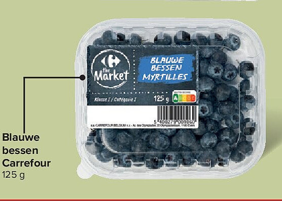 Blauwe bessen Carrefour