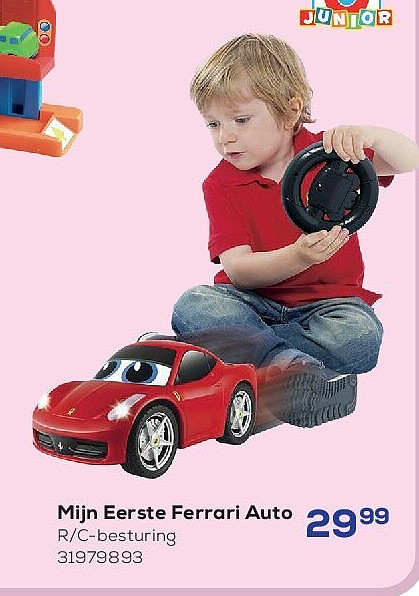 Mijn Eerste Ferrari Auto R/C-besturing