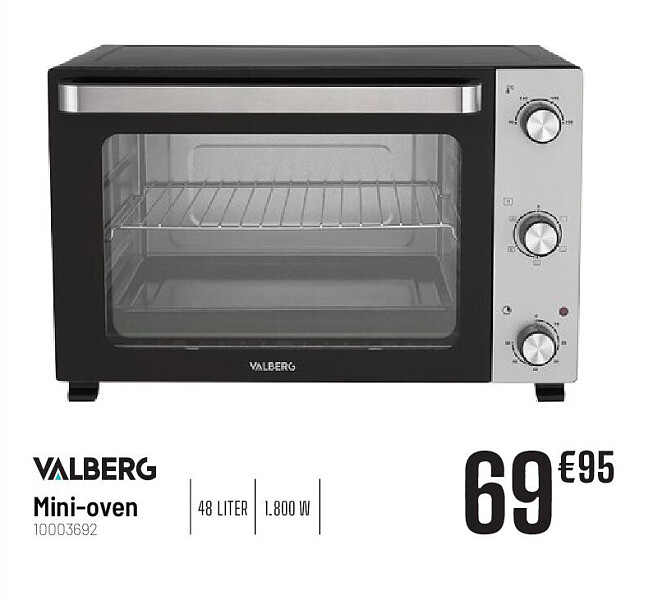 Valberg Mini-oven