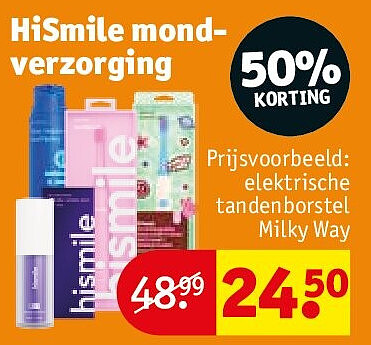 HiSmile mondverzorging