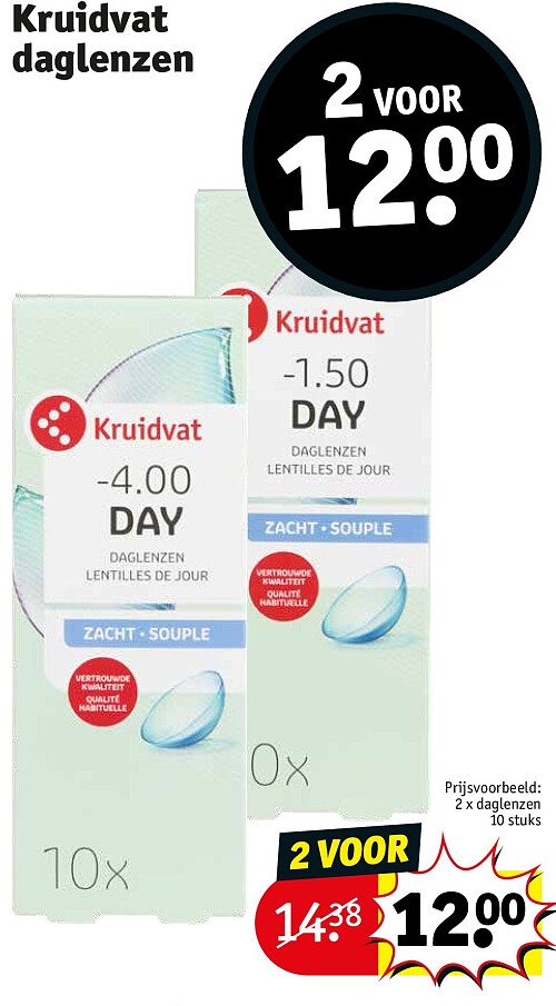 Kruidvat daglenzen