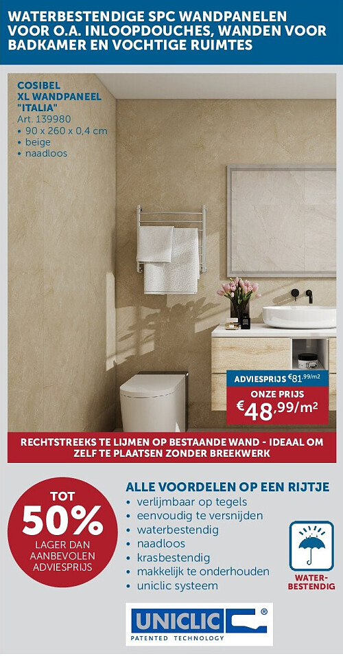 COSIBEL XL WANDPANEEL "ITALIA"