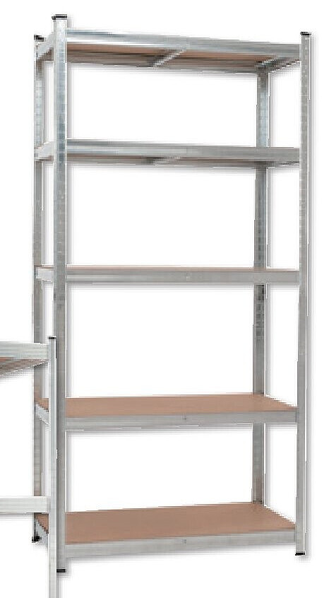 GEGALVANISEERD REK “HEAVY DUTY” 180 x 90 x 40 cm