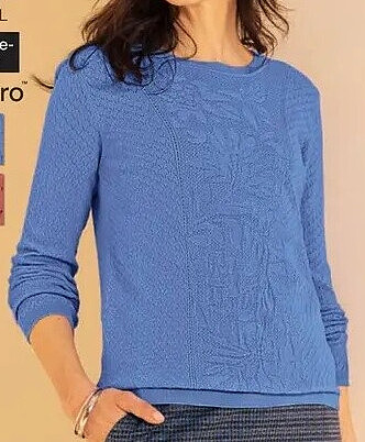 Pull in fantasietricot