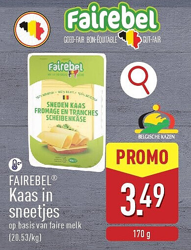 Kaas in sneetjes