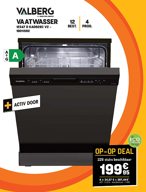 VAATWASSER 12S47 D KAD929C V2
