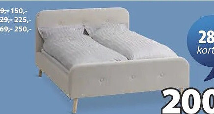 KONGSBERG bedframe