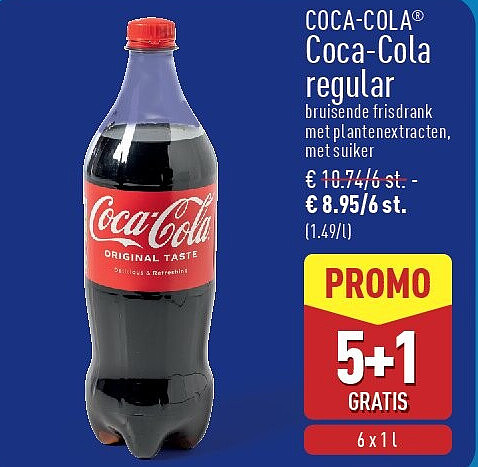 Coca-Cola regular