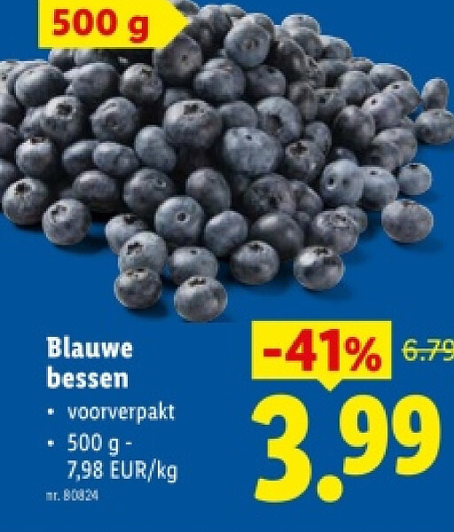 Blauwe bessen
