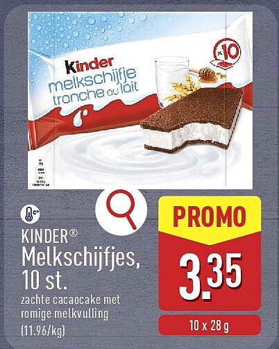 Melkschijfjes, 10st.