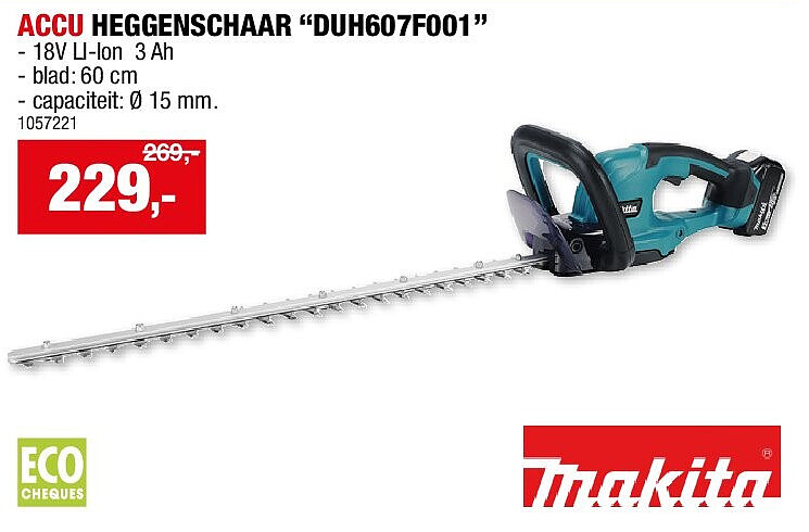 ACCU HEGGENSCHAAR “DUH607F001”